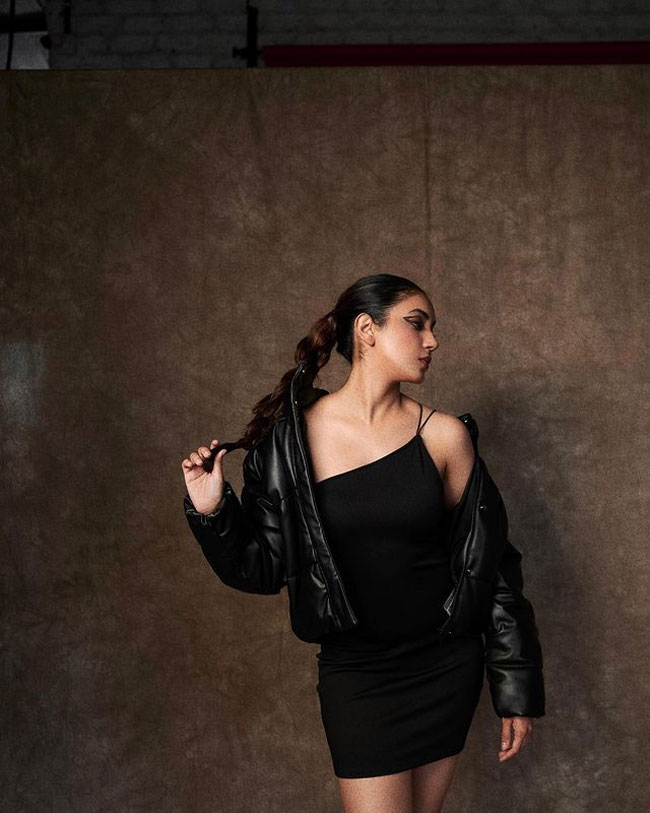 Adorable Ritu Varma In Floral Outfit